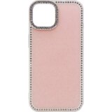 Chameleon Gumiran ovitek (TPUD) za Apple iPhone 15, roza rob | Shoptok.si