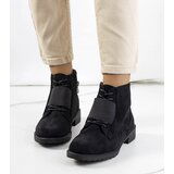 Gemre Black ankle boots Manoella Cijene