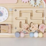 Moni Toys Farm House lesena plošča z aktivnostmi W12D824 | Shoptok.si
