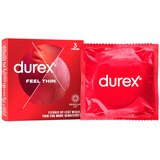 Durex Feel Thin - kondom z realističnim občutkom (3db) | Shoptok.si