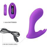 Pretty Love 2025 Idabelle vibrator s funkcijom pulsiranja - Ljubičasta | shoptok.hr