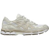 Asics Nizke superge -gel-nyc-white-feather-grey Bela | Shoptok.si