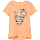 s.Oliver majica KR 2163404 D oranžna 104 | Shoptok.si