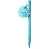 Elegant, hemijska olovka pom-pom, plava ( 116140 )