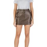 Only Krila ONLJASMIN FAUX LEATHER SKIRT CC OTW 15350399 Kostanjeva Cene