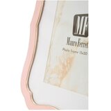 Mauro Ferretti Svijetlo ružičasti metalni/stakleni stojeći okvir 17x22 cm Margot – | shoptok.hr