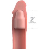 Pipedream X-TENSION Elite 2 - obroček za penis (naravni) | Shoptok.si