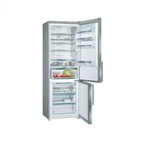 Bosch XXL Samostojeći Serie 6|No Frost, 203 X 70, CRNIStaklena vrata, PerfectFit | Eponuda.ba
