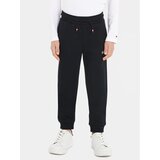 Tommy Hilfiger Spodnji del trenirke KB0KB08475 M Mornarsko modra Regular Fit | Shoptok.si