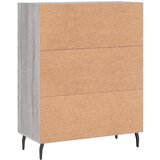  Komoda boja hrasta sonome 69,5 x 34 x 90 cm konstruirano drvo | shoptok.hr