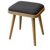 Hanah home set 2 stolice vina mini 1053 oak anthracite | ePonuda.com