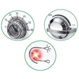 Mini kavni aparat s funkcijo pare - 26,5, turkizna | Shoptok.si