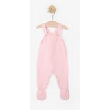 Just kiddin baby roze pantalone sa tregerima