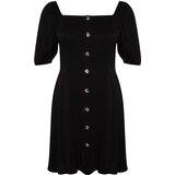 Trendyol Ženska obleka TBBSS22EL1673/Black | Shoptok.si