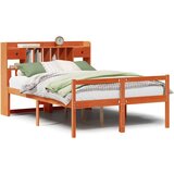  Krevet s regalom za knjige bez madraca 150x200 cm od borovine | shoptok.hr