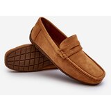 Boto marka niezdefiniowana Men's Suede Moccasins Dark Blue Wesley | Shoptok.si