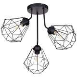 Mitea plafonska lampa crna 3xE27 Max.60W 220~240V M0824-3P Cene