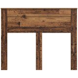 Uzglavlje s uzglavljem Staro drvo 120 cm Konstruirano drvo | shoptok.hr