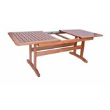 Rojaplast Vrtni stol od masivnog bora 90x160 cm Luisa – | shoptok.hr
