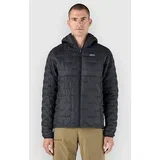 Micro Puff Pulover s kapuco black