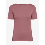 Vero Moda Old pink women's basic T-shirt Panda - Women Cene