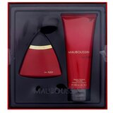 Mauboussin in Red Set parfemska voda 100 ml + gel za tuširanje 200 ml za ženske | shoptok.hr