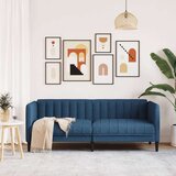  Kavč dvosed modra tkanina | Shoptok.si