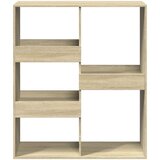 Sobna pregrada boja hrasta 100x33x115 cm konstruirano drvo | shoptok.hr