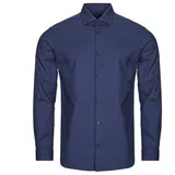 JPRBLAPARKER SHIRT Tamno plava