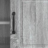 TV ormar Siva sonoma 150 x 31 x 47 cm Konstruirano drvo | Eponuda.com