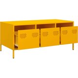  Stolić za kavu boje senfa 101,5x50x43,5 cm hladno valjani čelik | shoptok.hr