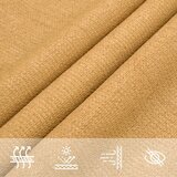  Jedro za zaštitu od sunca 160 g/m² pravokutno pijeska 3x4m HDPE | shoptok.hr