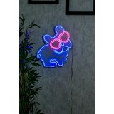 Wallity dekorativno led osvetljenje love dog, plavo Cene