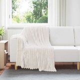  Pokrivači za bacanje 6 pcs Krema 150 x 130 cm Runo | shoptok.hr