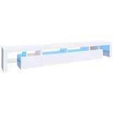 TV ormarić s LED svjetlima bijeli 260 x 36,5 x 40 cm | shoptok.hr