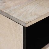 TV Jedinice s policom Bijelo 100 x 33 x 46 cm Konstruirano drvo | shoptok.hr