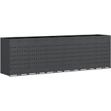  Skladištenje kanti za 6 kanti Antracit 408 x 77,5 x 121,5 cm | Eponuda.com