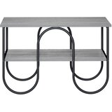  TV stalak 80 x 40 x 50 cm Siva Sonoma Konstruirano drvo - Siva Sonoma 80 x 40 x 50 cm | shoptok.hr