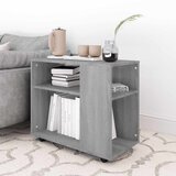  Bočni stolić boja hrasta sonome 70x35x55 cm konstruirano drvo | shoptok.hr
