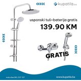  Usponski tuš+baterija... | Eponuda.ba