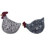 Signes Grimalt Kipci in figurice Slika Hen 2 Enota Črna | Shoptok.si