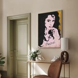  Slika - Amore Mio (1 Part) Vertical 40x60 U prirodnom drvenom okviru | shoptok.hr