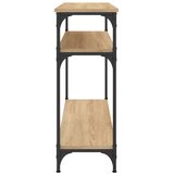  Konzolni stol boja hrasta sonome 100x29x75 cm konstruirano drvo | Eponuda.ba