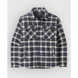 Patagonia LW Insulated Fjord Flannel Srajca evergrn fjord / smldr blu Cene