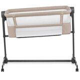 Kinderkraft dječji krevetić s uklonjivom stranicom neste™ up 2 beige | shoptok.hr
