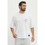Champion Bombažna kratka majica moška, bela barva, 219999