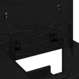  Podij s ladicama Crni hrast 55 x 55 x 107 cm Konstruirano drvo | shoptok.hr