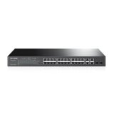 Tp-link Preklopite TP LINK OMADA TL-SL2428P / L2+, 24XFAST POE+, 2XSFP, 2x1G, 250W, (20754939) | Shoptok.si