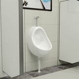  Zidni pisoar s ventilom za ispiranje keramički bijeli | shoptok.hr