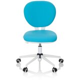 MID.YOU Mladinski Vrtljivi Stol Kid Vivo Stoff, Turkizna | Shoptok.si